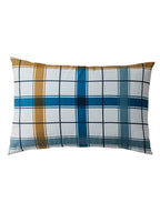 Detalj av Flanell sengetøysett for barn RETRO WINTER resirkulert bomull