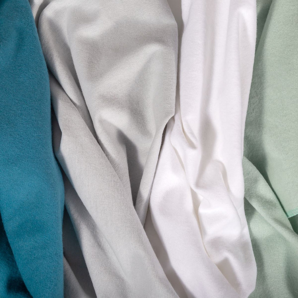 Pakke med Flanellbleier 4-pack 80 x 80 cm i bomull