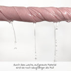 Detalj av flanellbleier 4-pack 80 x 80 cm i bomull orkidé pudder