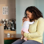Flaskesmokk 4-pack Natural Response nivå 1 nyfødt Philips Avent pakning