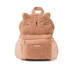Fleece ryggsekk med kattedetaljer Andreas Pale tuscany fra Liewood forfra