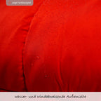 Fleece vognpose med lammeskinnsinnlegg Sheepy, antrasitt med synlige refleksdetaljer
