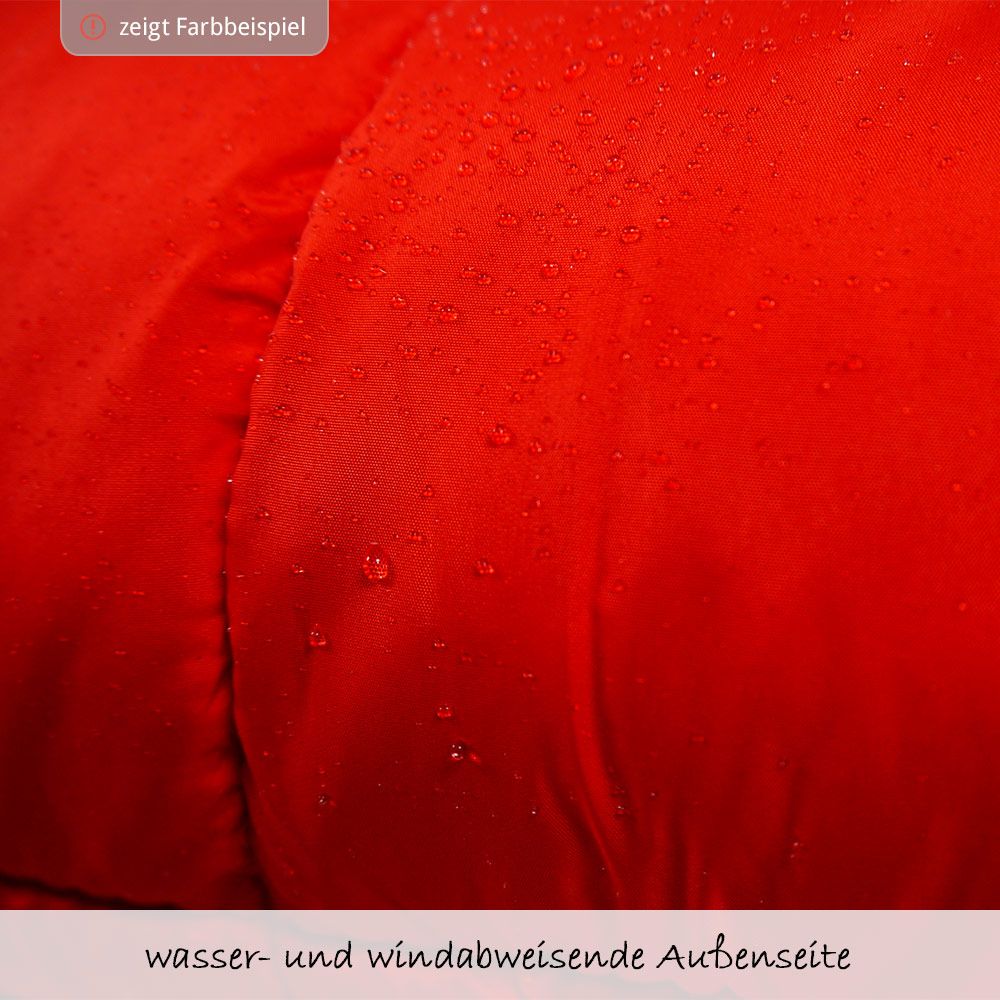 Fleece vognpose med lammeskinnsinnlegg Sheepy, antrasitt med synlige refleksdetaljer