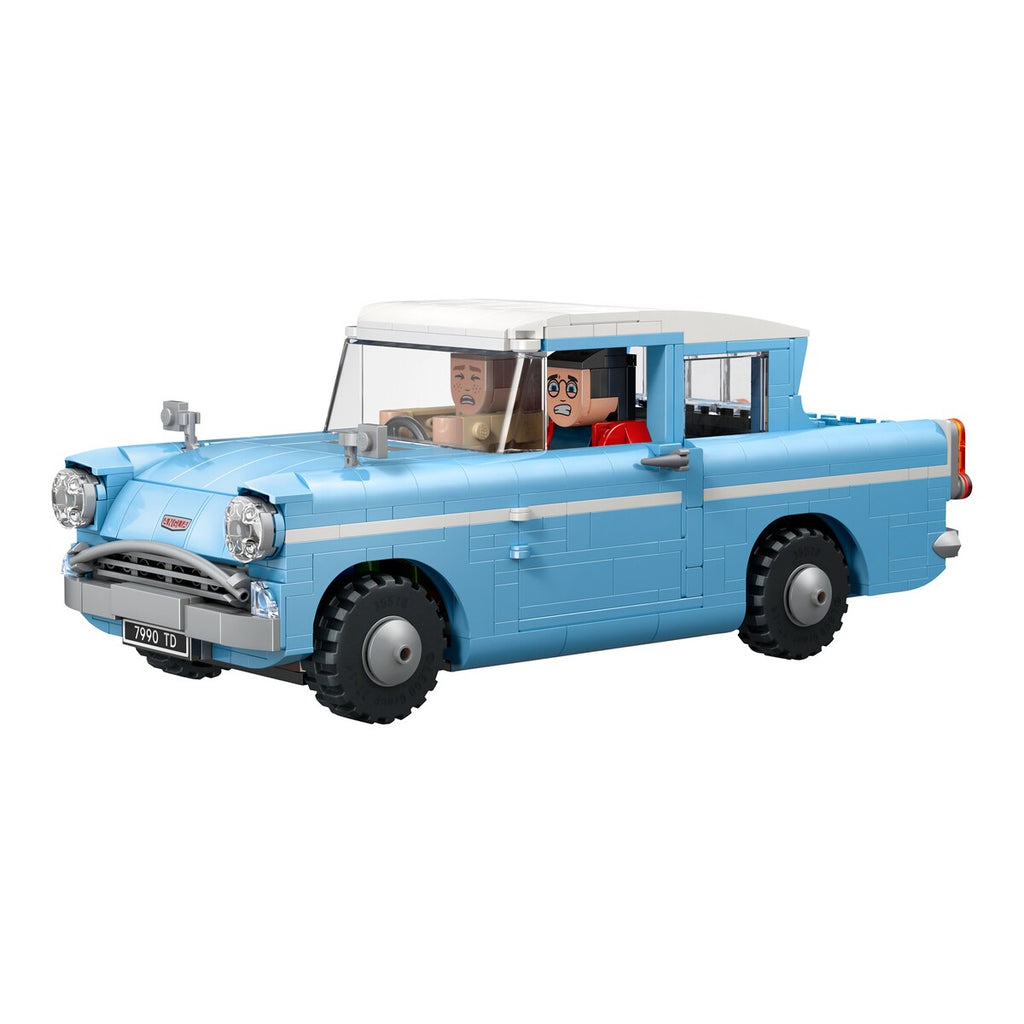 Flygende Ford Anglia™ 76470 byggesett bakside