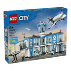 Flyplass med fly 60502 LEGO City forfra