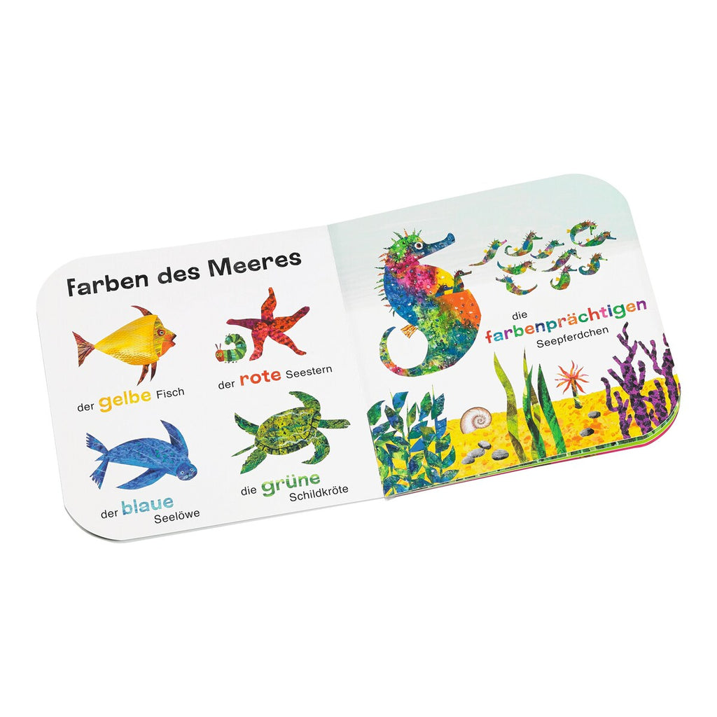 Følebok med dyr 26,5x26,5 cm bakside