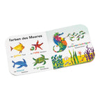 Følebok med dyr 26,5x26,5 cm bakside