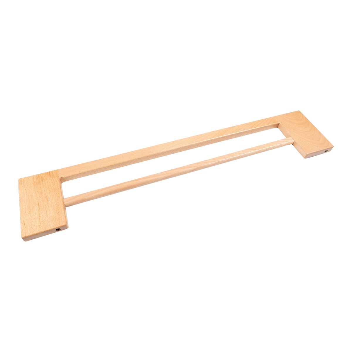 Forlengelse 15 cm for dør- og trappegrind Clear Step Eco bakside