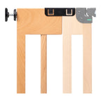 Detalj av forlengelse 15 cm for dør- og trappegrind Clear Step Eco