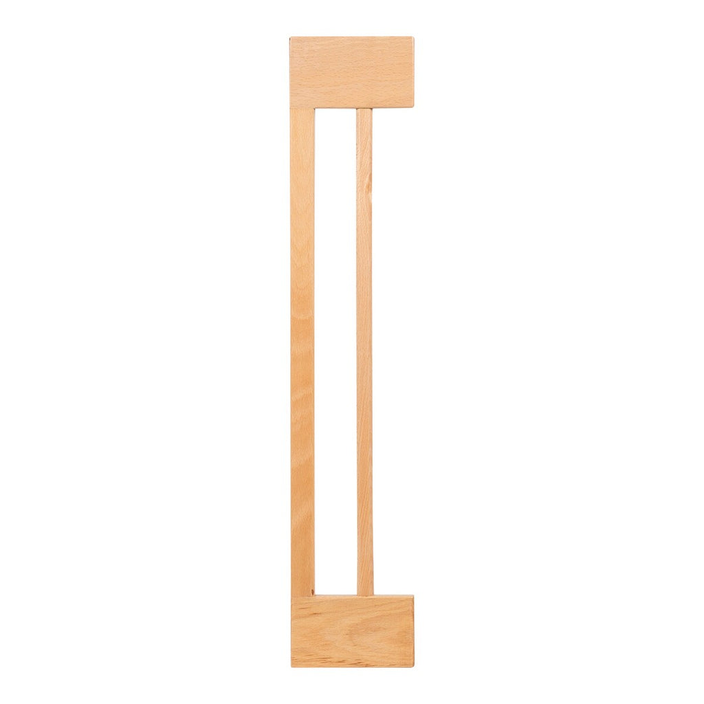 Forlengelse 15 cm for dør- og trappegrind Clear Step Eco front