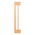 Forlengelse 15 cm for dør- og trappegrind Clear Step Eco front