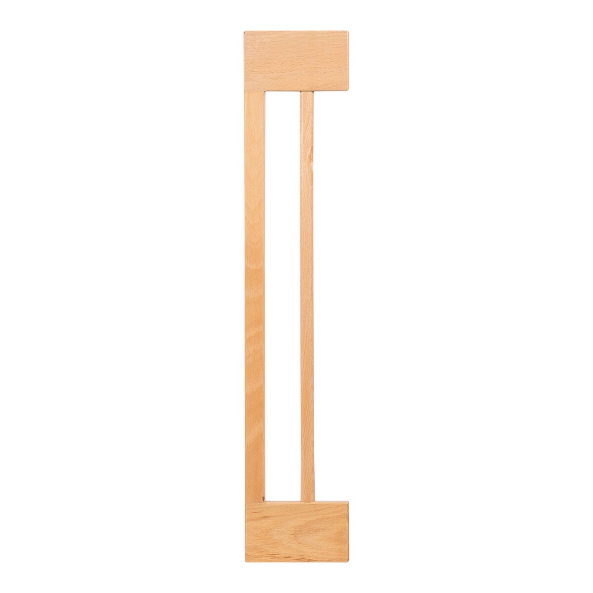 Forlengelse 15 cm for dør- og trappegrind Clear Step Eco front