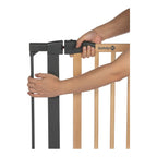 Forlengelse 7 cm for sikkerhetsgrind Simply Close wood & metal detalj