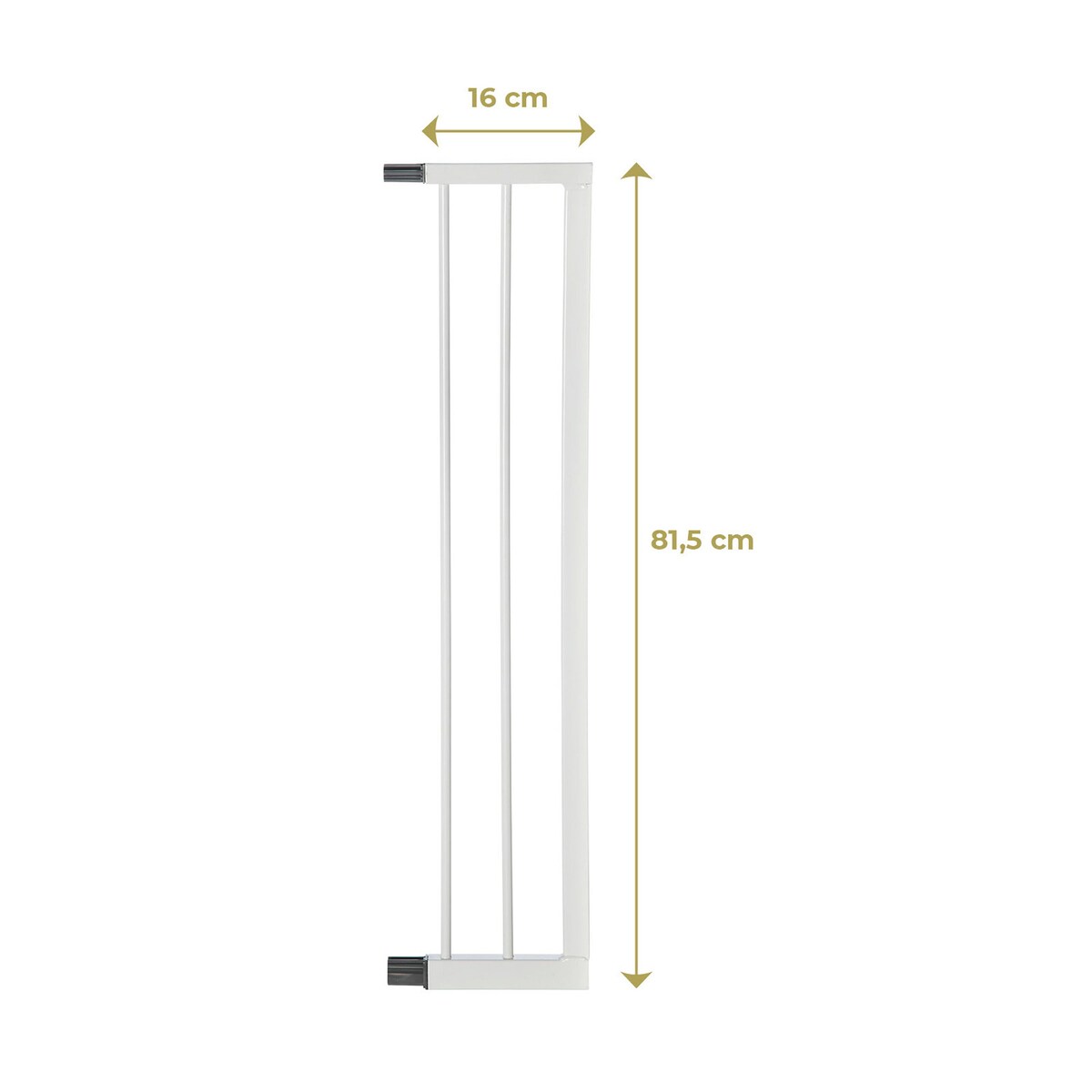 Forlengelsessett 16 cm for Easylock Plus og Easylock bakside