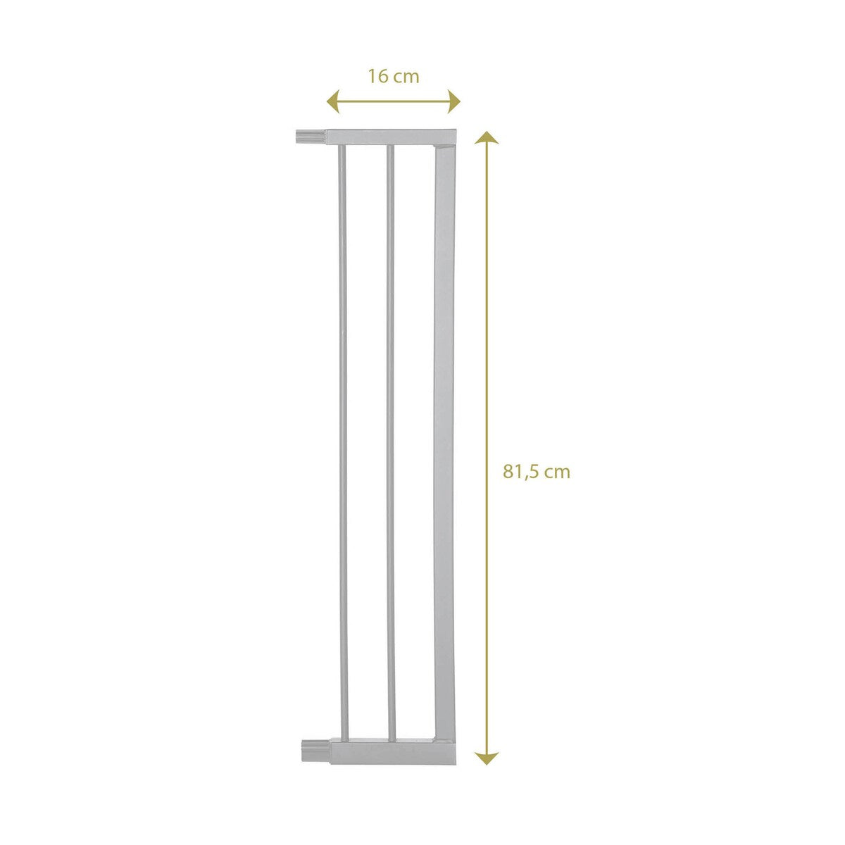 Nærbilde av Forlengelsessett 16 cm for Easylock Plus og Easylock