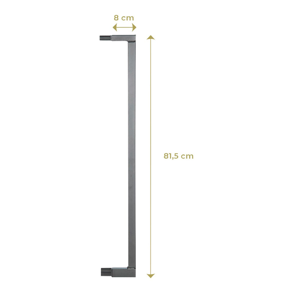 Forlengelsessett 8 cm for Easylock Plus og Easylock sideprofil