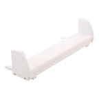 Forlengelsesside for bedside crib Original og Midi i bøk forfra