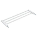 Forlenger til sikkerhetsgrind Safety Gate Extension 21 cm, hvit - Hauck forfra