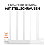 Hvit Forlenger til sikkerhetsgrind Safety Gate Extension 21 cm, hvit - Hauck i boligmiljø