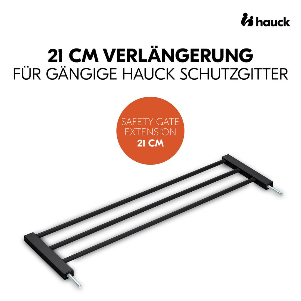 Forlenger til sikkerhetsgrind Safety Gate Extension 21 cm bakside