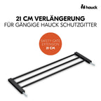 Forlenger til sikkerhetsgrind Safety Gate Extension 21 cm bakside