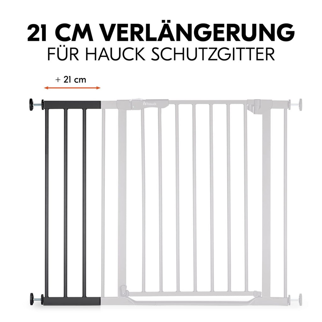 Detalj av montering på Forlenger til sikkerhetsgrind Safety Gate Extension 21 cm