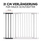 Detalj av montering på Forlenger til sikkerhetsgrind Safety Gate Extension 21 cm