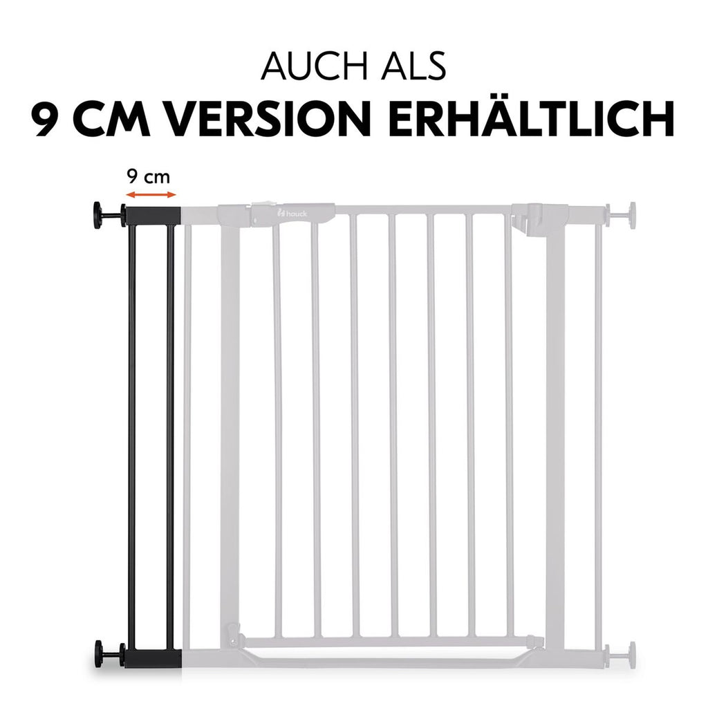 Montert Forlenger til sikkerhetsgrind Safety Gate Extension 21 cm i bruk