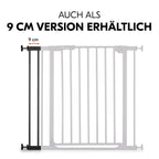 Montert Forlenger til sikkerhetsgrind Safety Gate Extension 21 cm i bruk