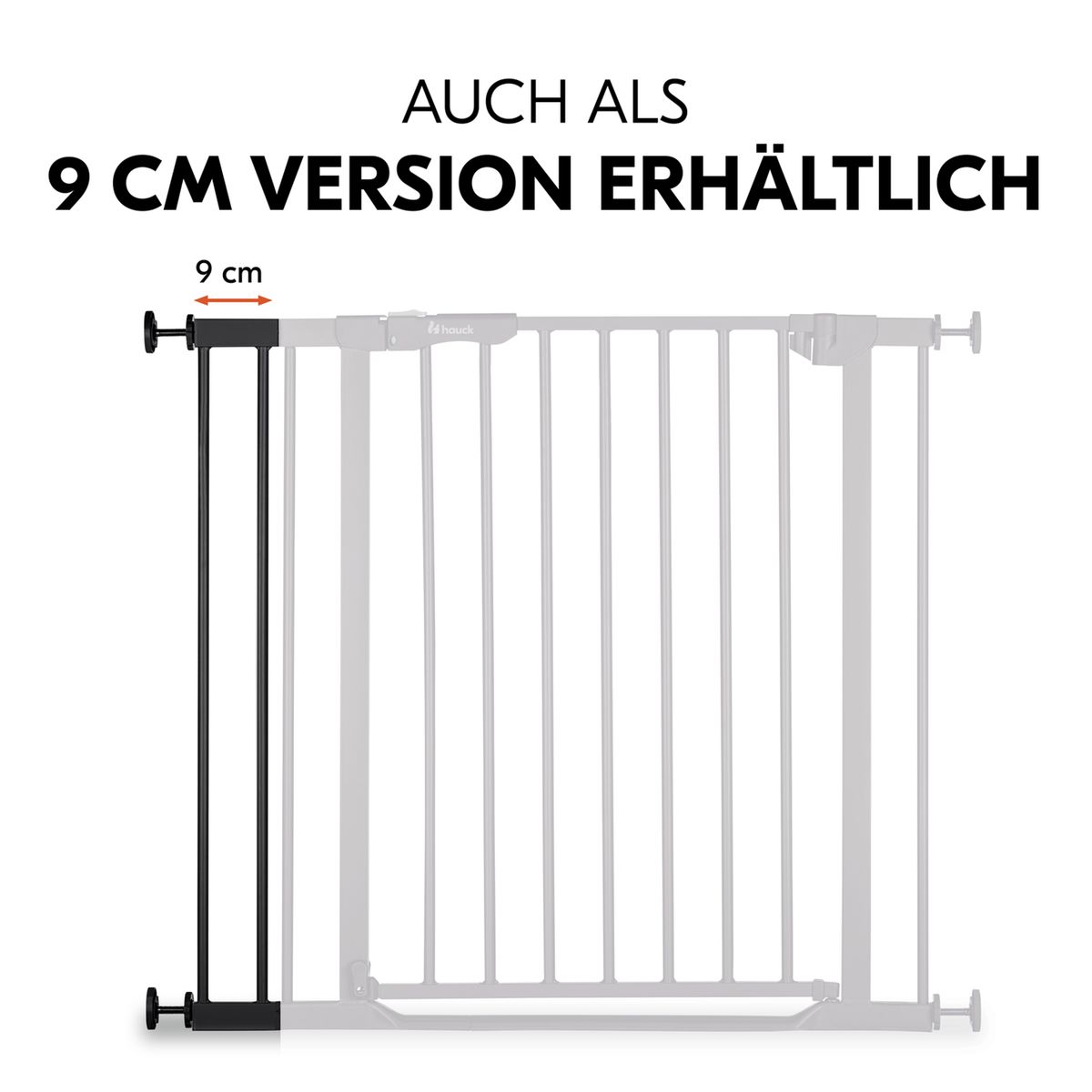 Montert Forlenger til sikkerhetsgrind Safety Gate Extension 21 cm i bruk
