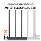 Forlenger til sikkerhetsgrind Safety Gate Extension 21 cm i svart farge