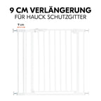 Detalj av forlengeren Safety Gate Extension 9 cm fra Hauck