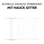 Forlenger til sikkerhetsgrind Safety Gate Extension 9 cm, hvit - Hauck