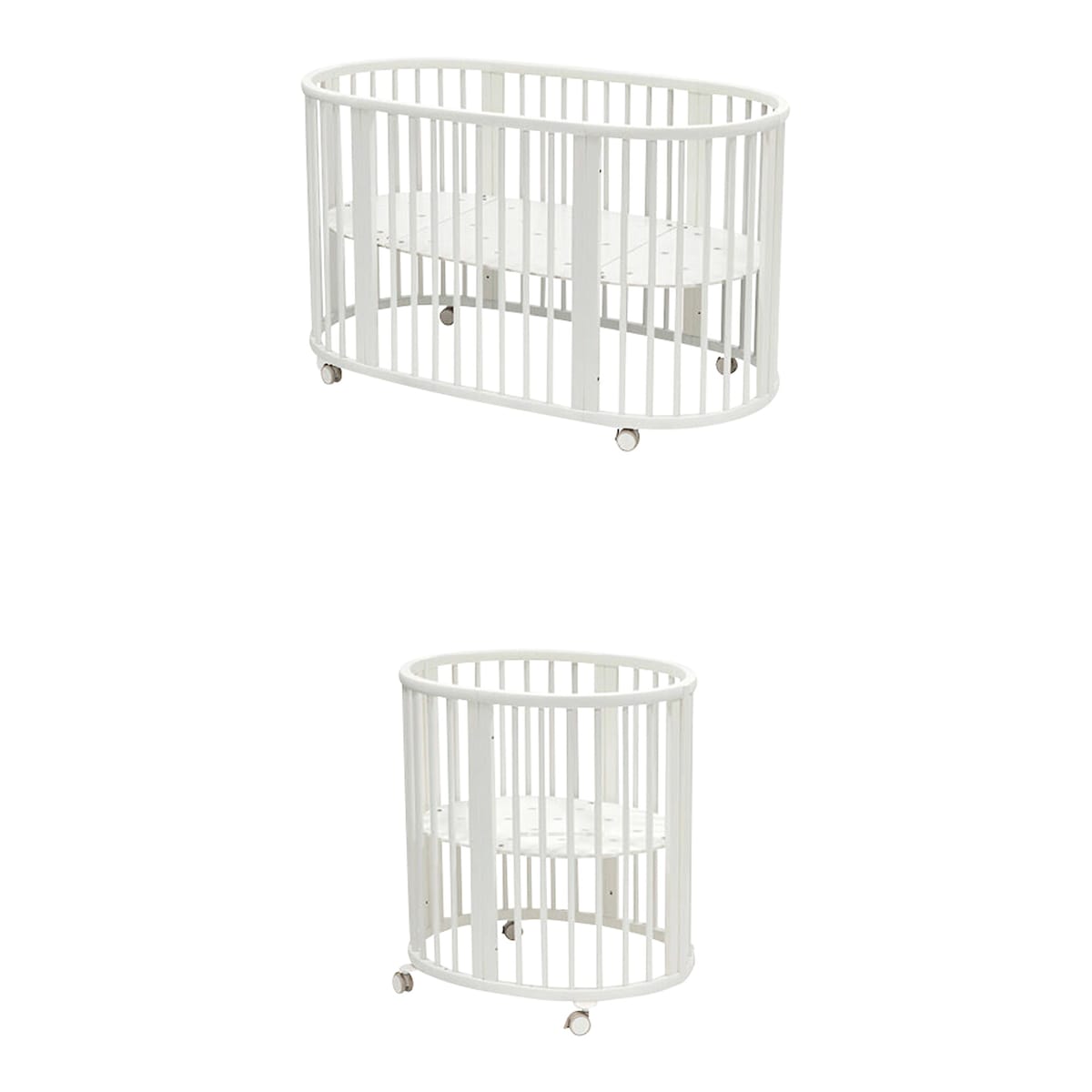 Forminskningssett V3 for Sleepi babyseng bakside