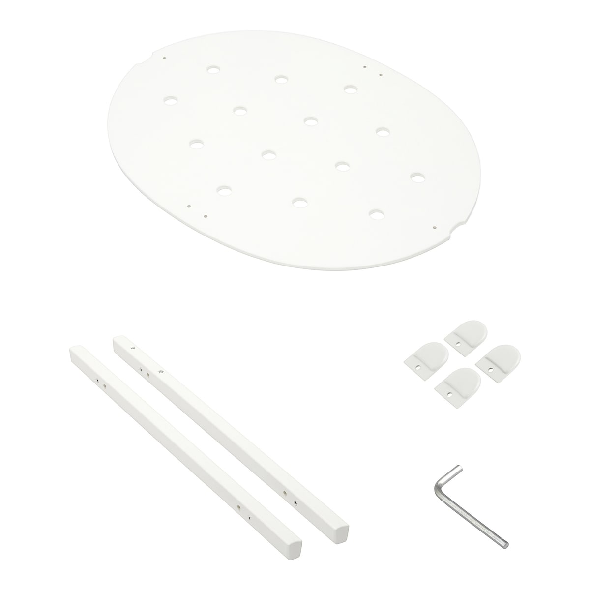 Forminskningssett V3 for Sleepi babyseng forfra
