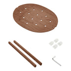 Forminskningssett V3 for Sleepi babyseng i bruk