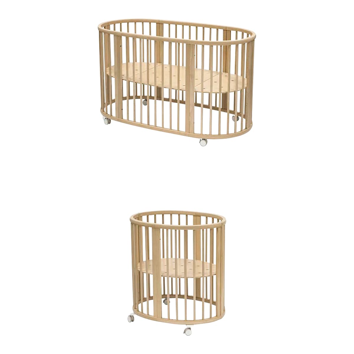 Montering av Forminskningssett V3 for Sleepi babyseng