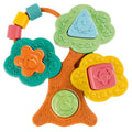 Formsorterer Baobab ECO+ med 4 dyrefigurer - Chicco forfra