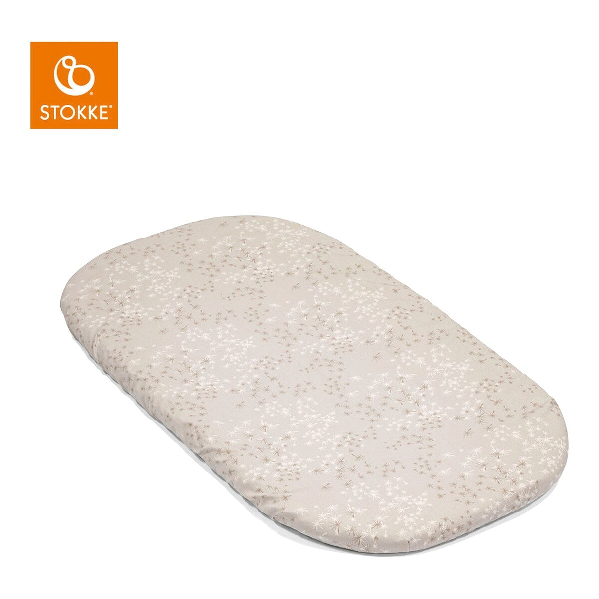 Formsydd laken 2-pack Dandelion Beige & Vanilla Cream bakside