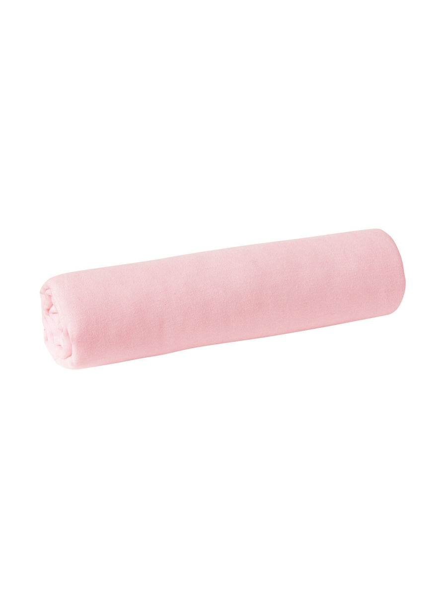 Bakside av formsydd laken 2-pack jersey bomull for babyseng