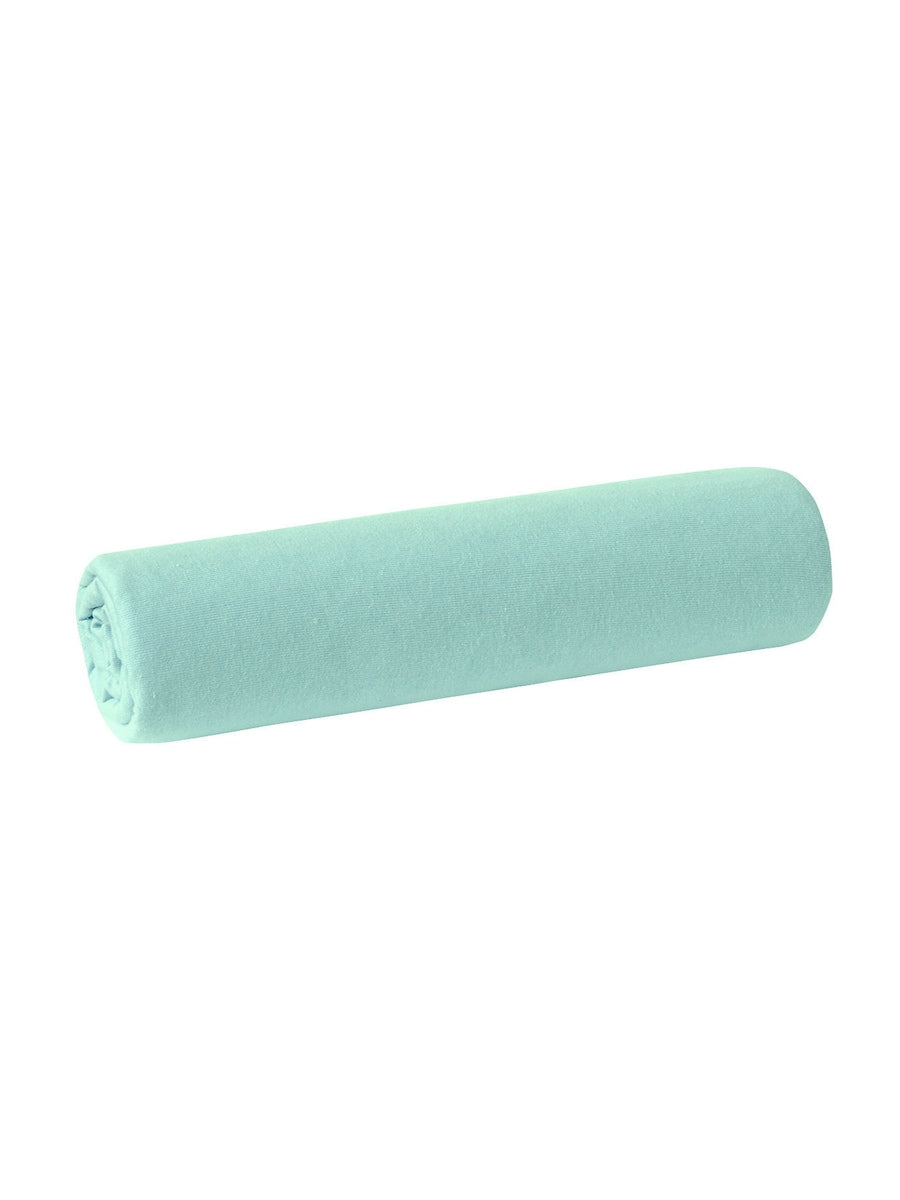 Formsydd laken 2-pack jersey bomull for babyseng i beige farge