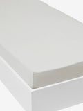 Formsydd laken for barn, jersey 100% bomull, ensfarget fra forfra
