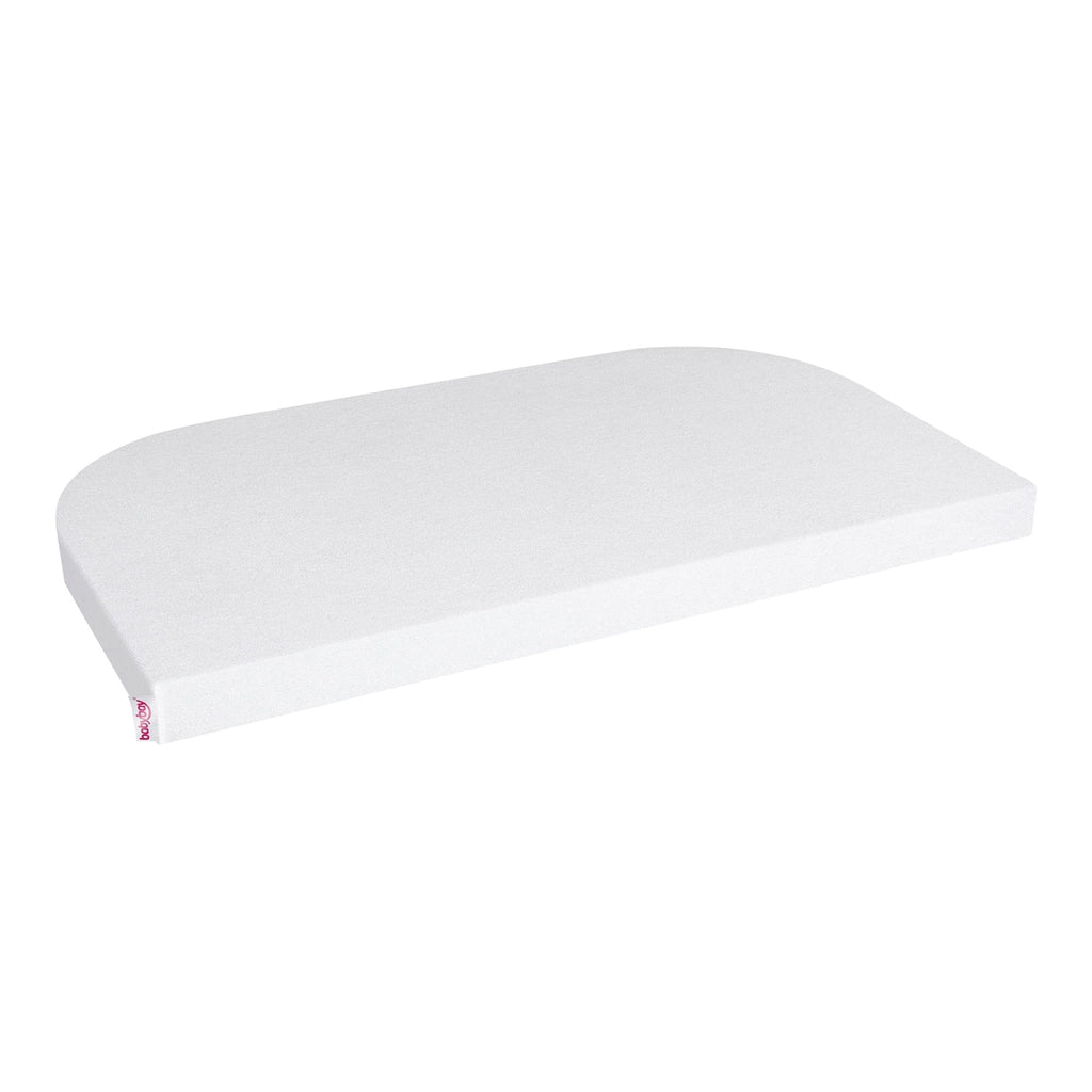Formsydd laken frotté vanntett for bedside crib babybay forfra