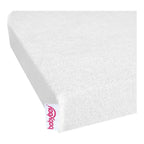 Formsydd laken frotté vanntett for bedside crib babybay bakside