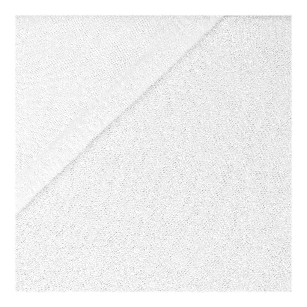 Formsydd laken frotté vanntett for bedside crib babybay detalj av materiale