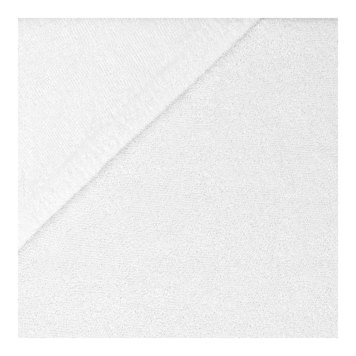 Formsydd laken frotté vanntett for bedside crib babybay detalj av materiale