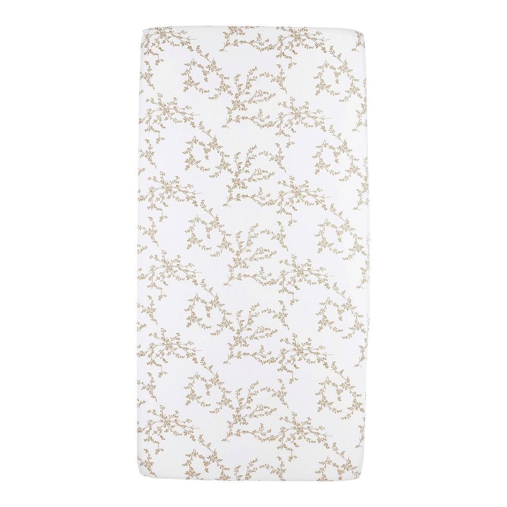Formsydd laken i jersey 50x90 cm bomull Meyco Baby forfra