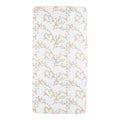 Formsydd laken i jersey 50x90 cm bomull Meyco Baby forfra