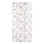 Formsydd laken i jersey 50x90 cm bomull Meyco Baby forfra