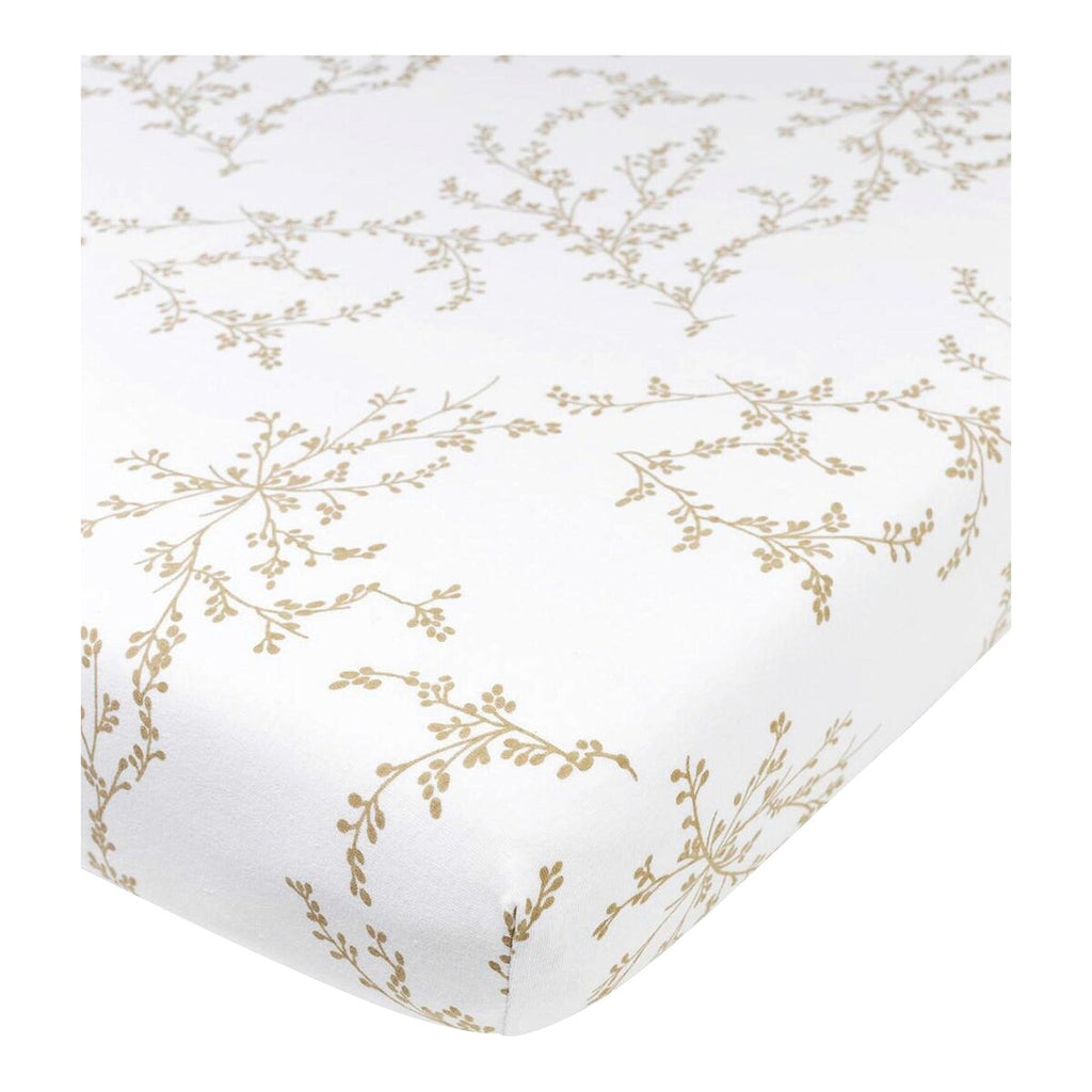 Formsydd laken i jersey 50x90 cm bomull Meyco Baby bakside